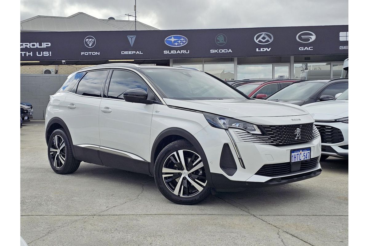 2022 Peugeot 3008 GT P84