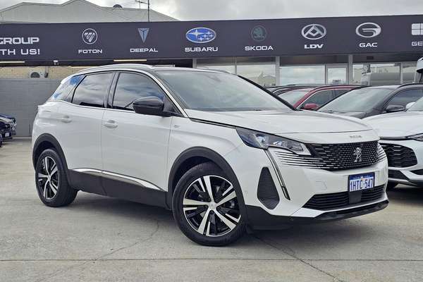 2022 Peugeot 3008 GT P84