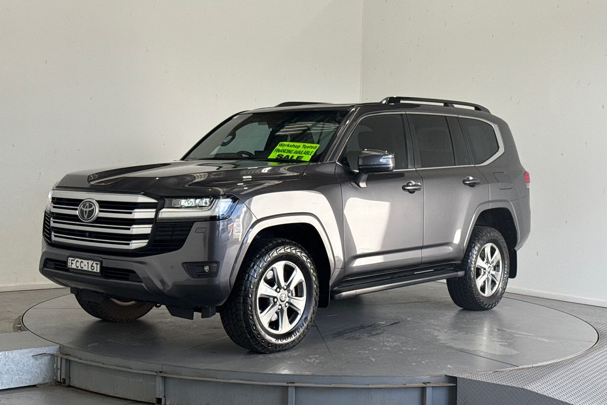 2023 Toyota Landcruiser VX FJA300R