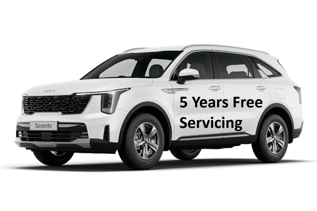 2026 Kia Sorento S MQ4 PE