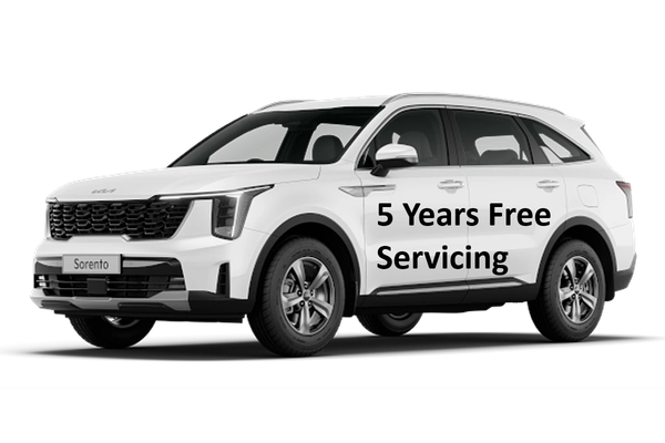 2026 Kia Sorento S MQ4 PE