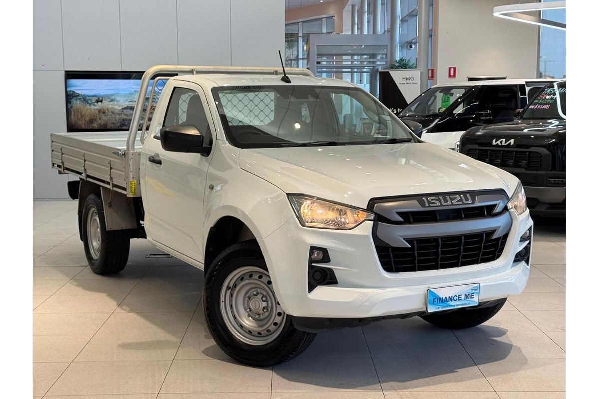2022 Isuzu D-MAX SX High Ride Rear Wheel Drive