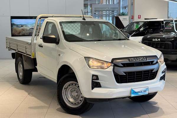 2022 Isuzu D-MAX SX High Ride Rear Wheel Drive