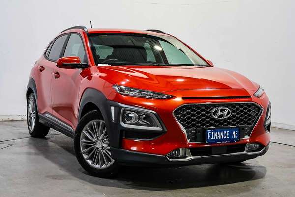 2017 Hyundai Kona Elite OS