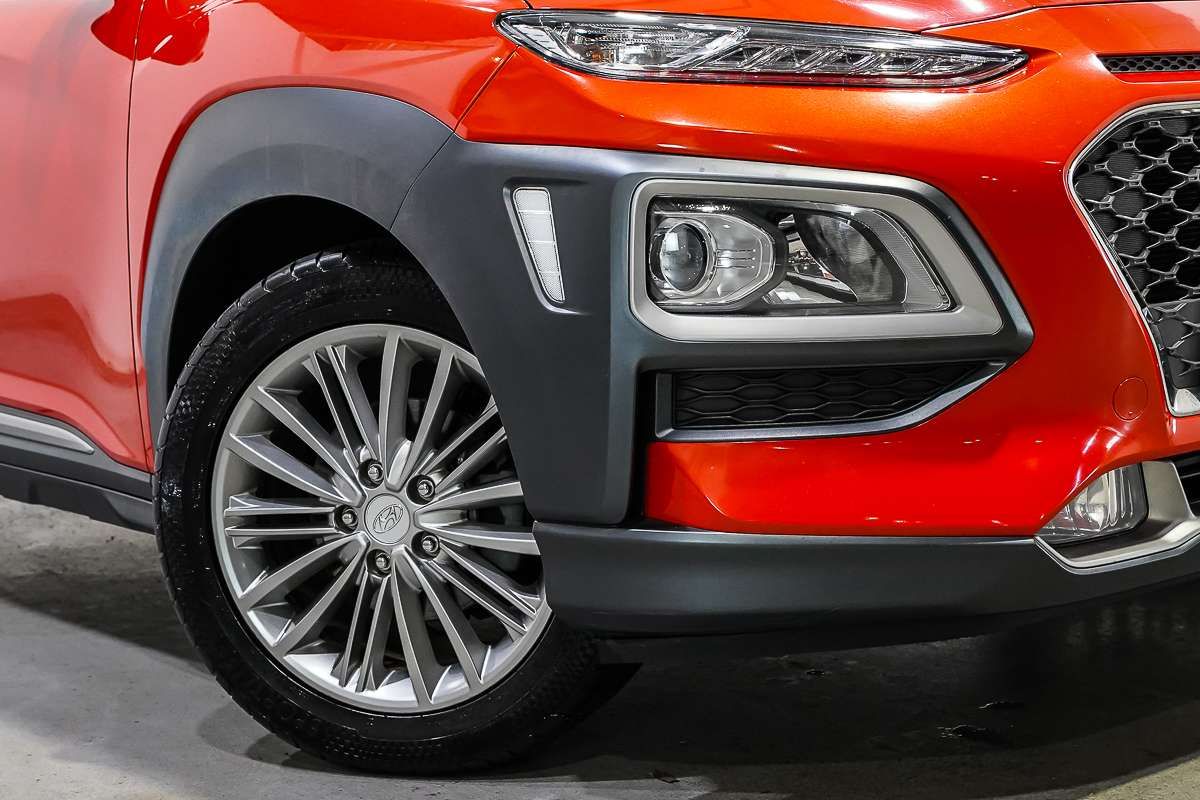2017 Hyundai Kona Elite OS