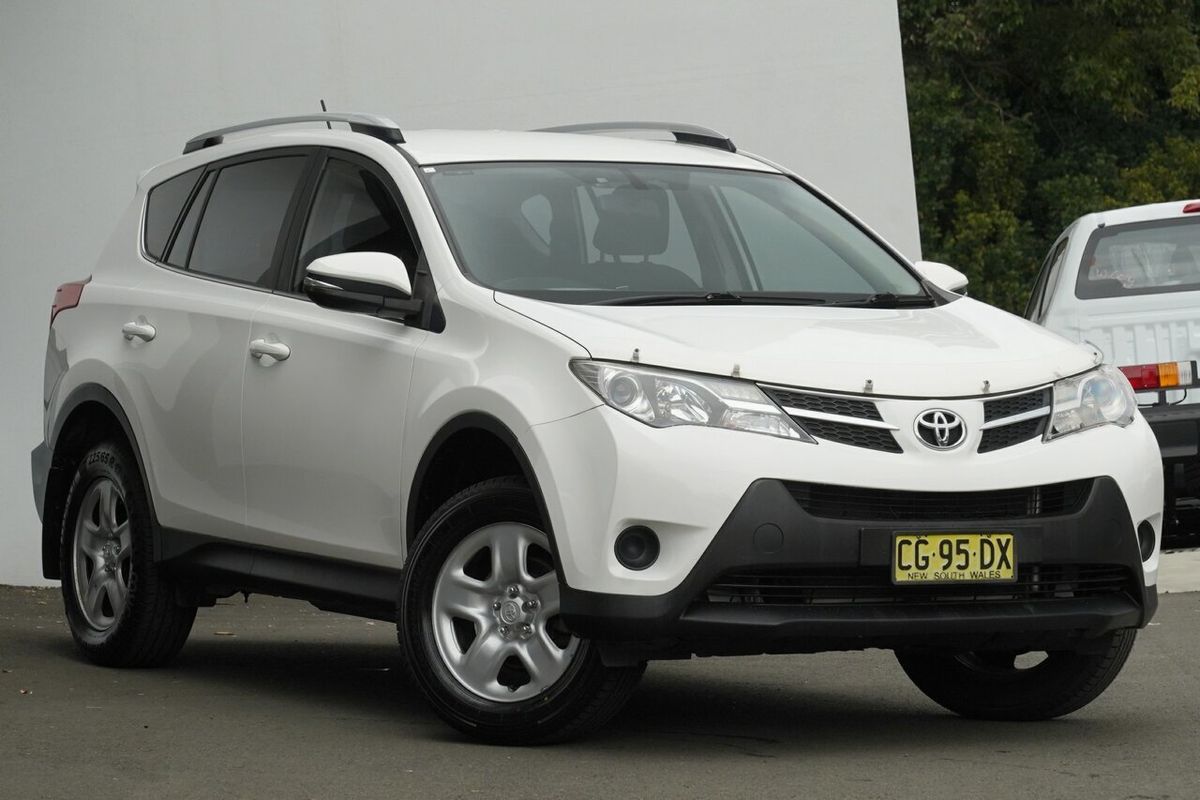2015 Toyota RAV4 GX ZSA42R