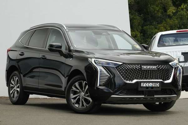 2022 GWM Haval Jolion Lux Hybrid A01