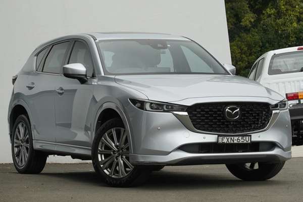2022 Mazda CX-5 G25 Akera KF Series