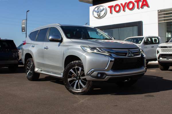 2018 Mitsubishi Pajero Sport GLS QE