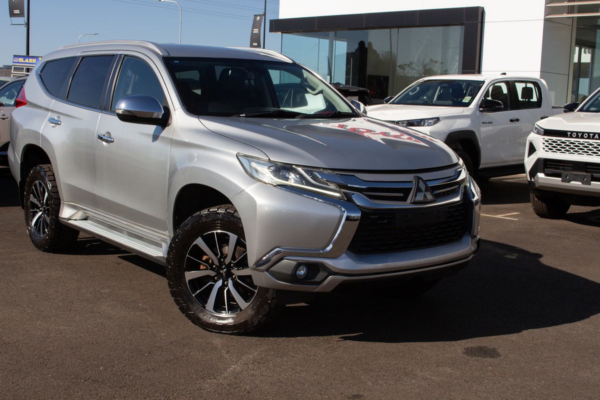 2018 Mitsubishi Pajero Sport GLS QE