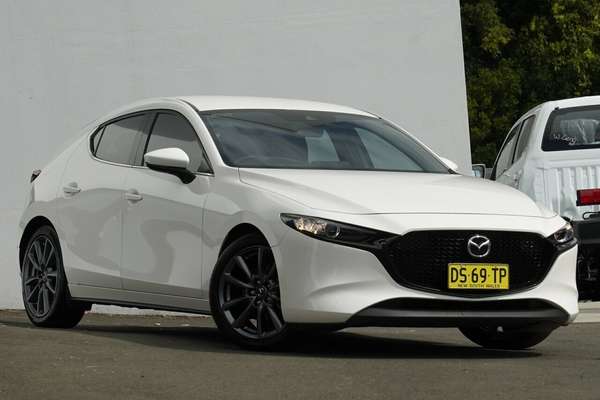 2020 Mazda 3 G25 GT BP Series