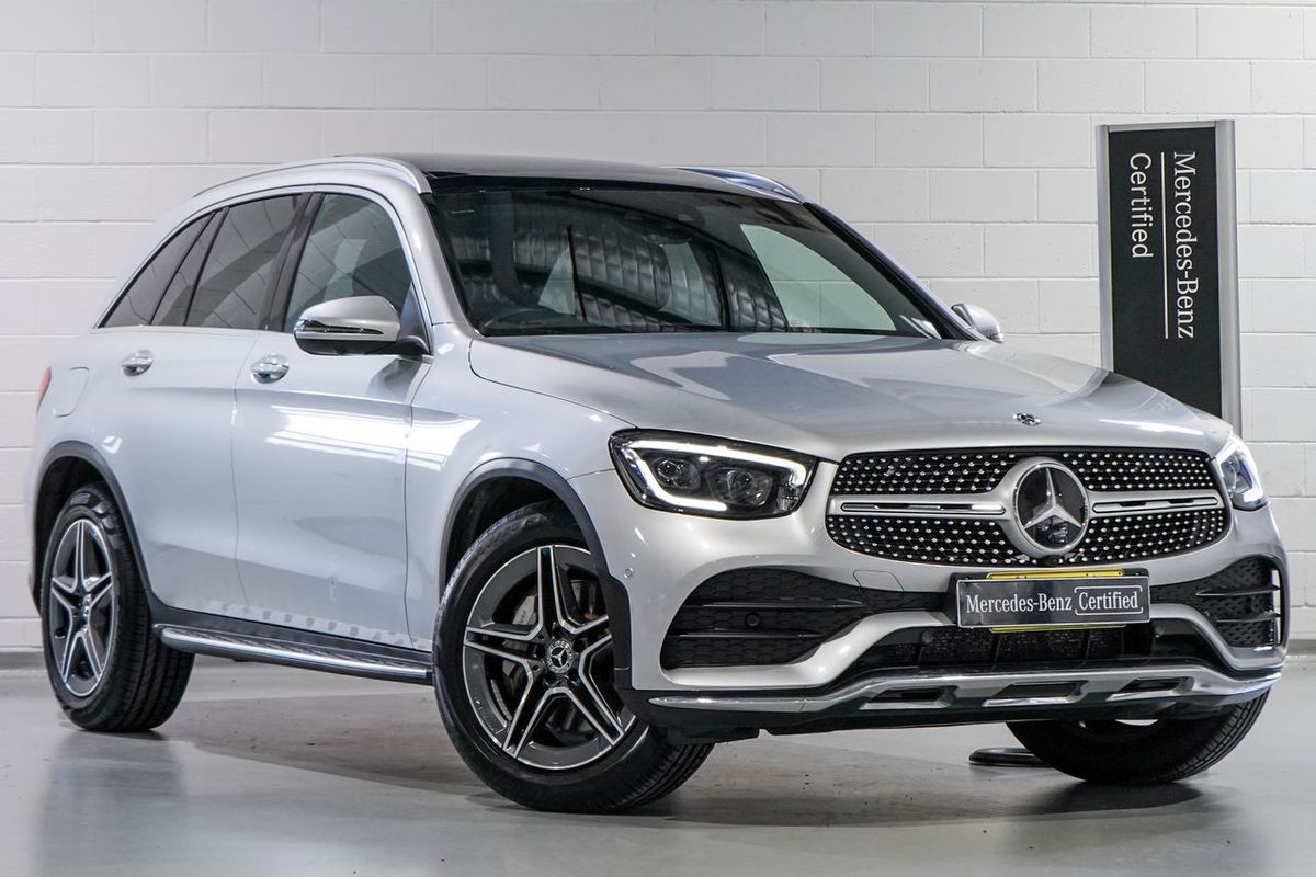 2019 Mercedes-Benz GLC-Class GLC300 X253