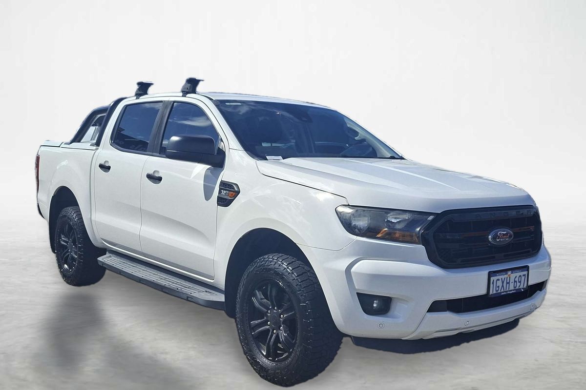 2019 Ford Ranger XLS PX MkIII 4X4 3.2L