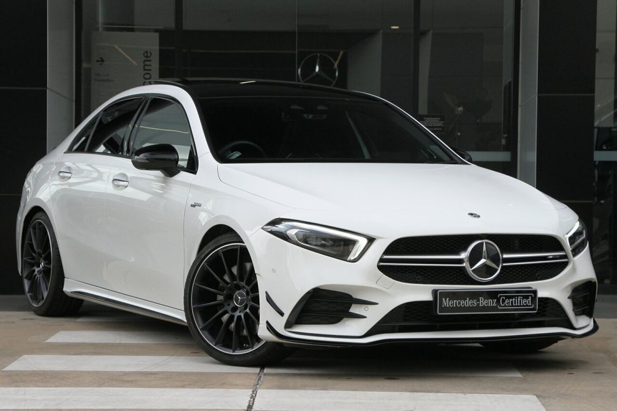 2021 Mercedes-Benz A-Class A35 AMG V177