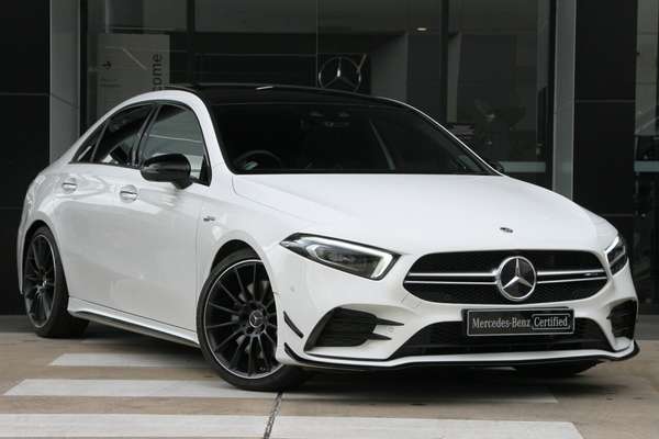 2021 Mercedes-Benz A-Class A35 AMG V177