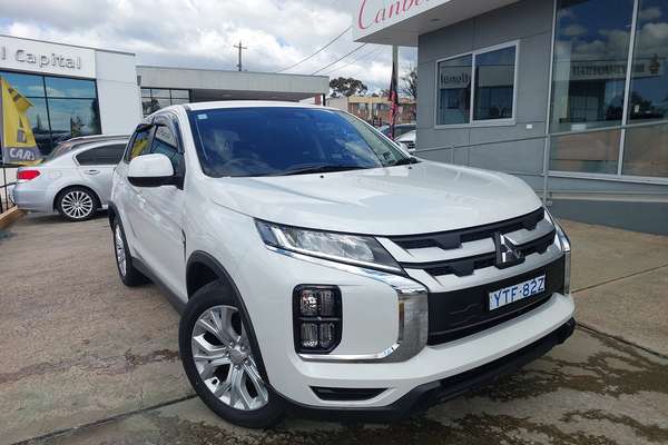 2021 Mitsubishi ASX ES XD