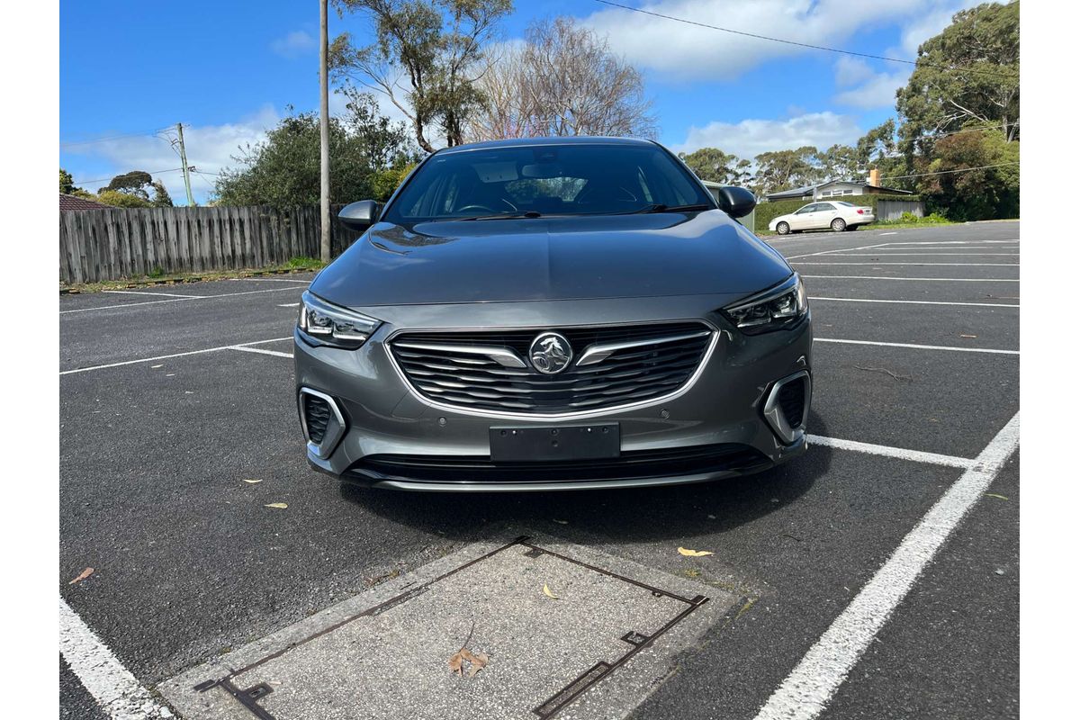 2018 Holden Commodore VXR ZB
