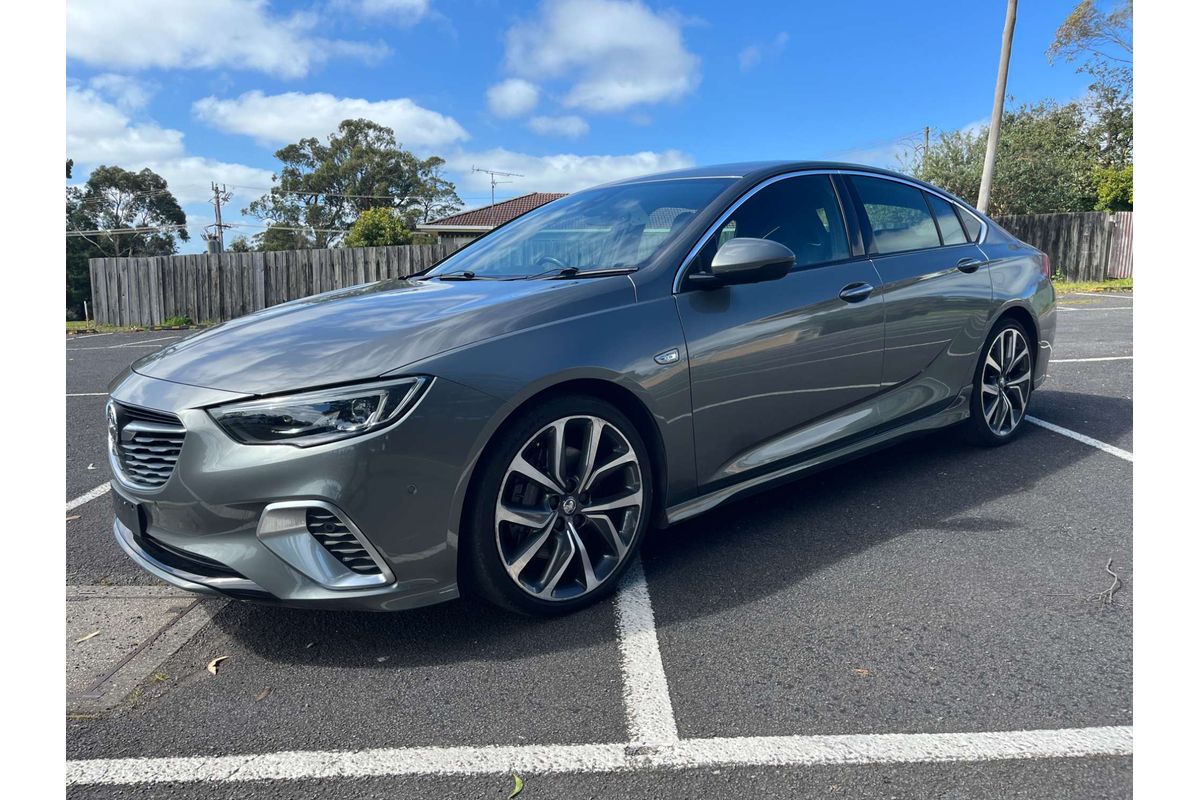 2018 Holden Commodore VXR ZB