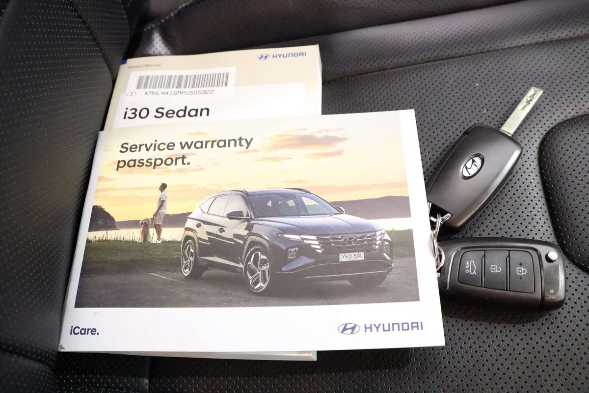 2023 Hyundai i30 Active CN7.V1
