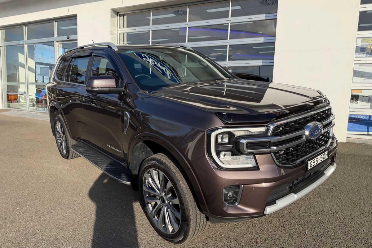 2025 Ford Everest Platinum 3.0L