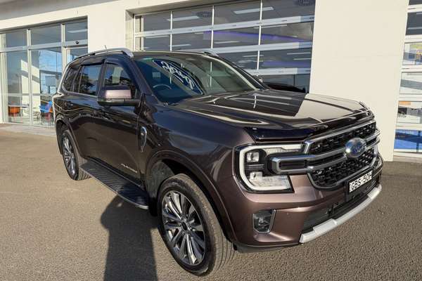 2025 Ford Everest Platinum 3.0L