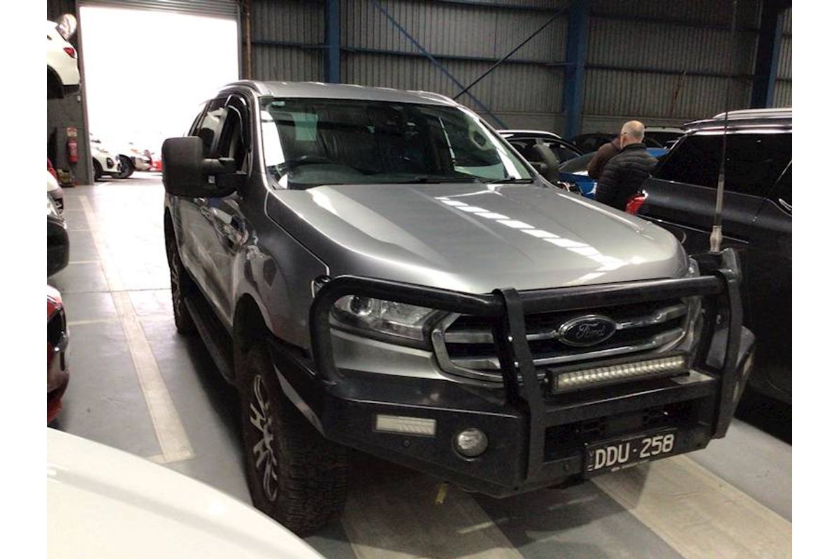 2019 Ford Everest Trend UA II 2.0L