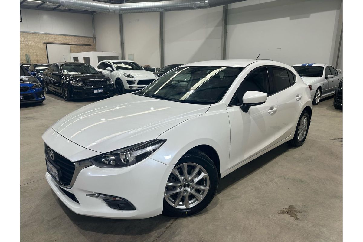 2016 Mazda 3 Touring BN MY17