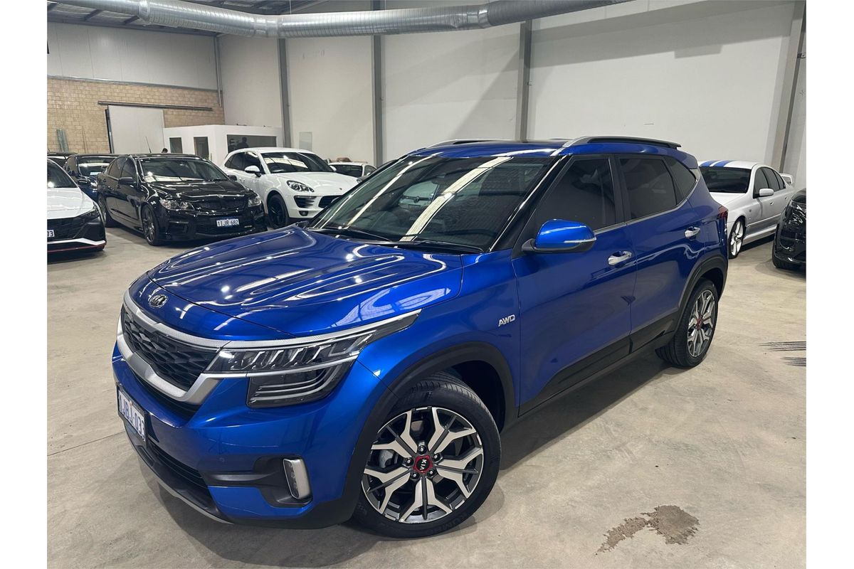 2020 Kia Seltos GT-Line SP2