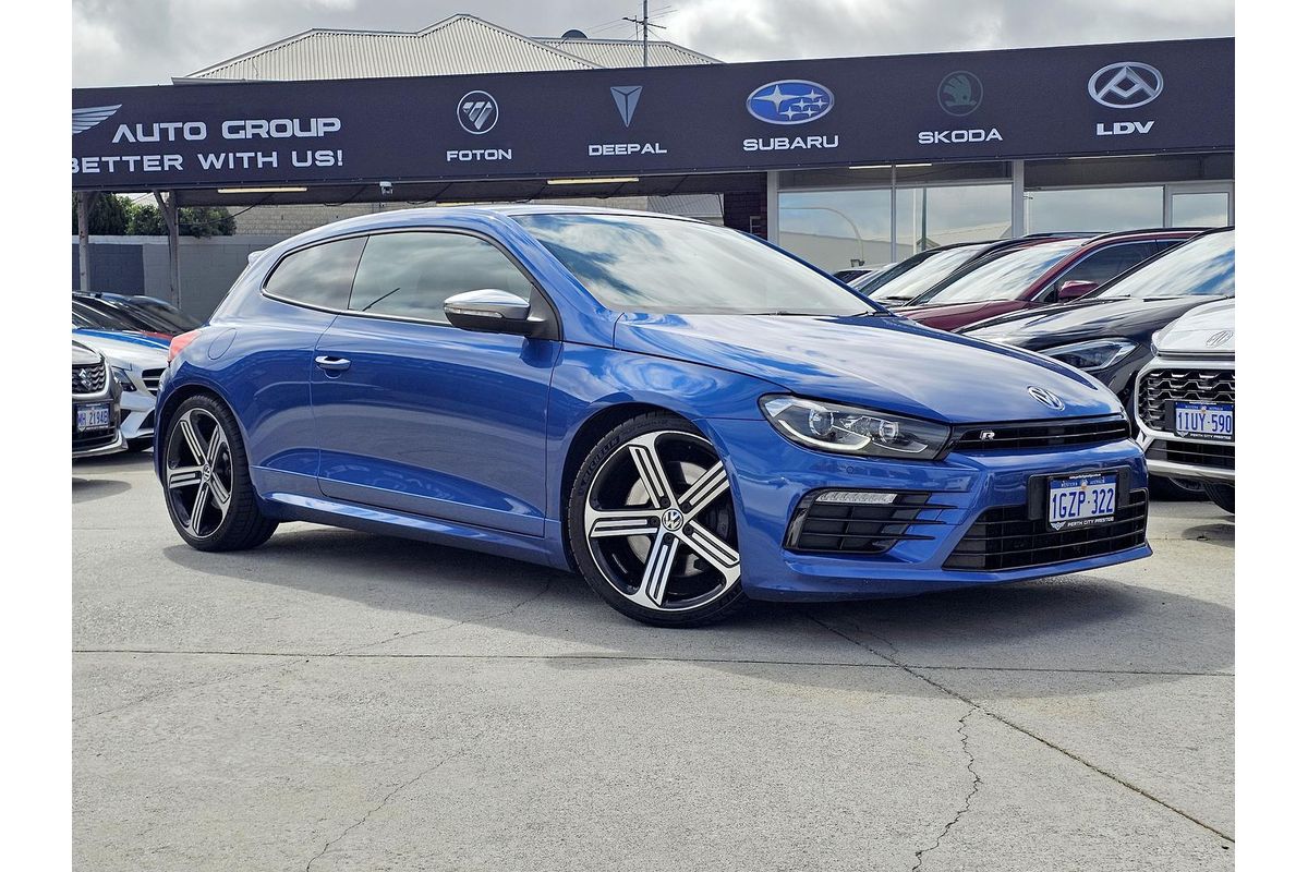 2015 Volkswagen Scirocco R 1S