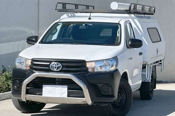 2015 Toyota Hilux Workmate GUN122R Rear Wheel Drive