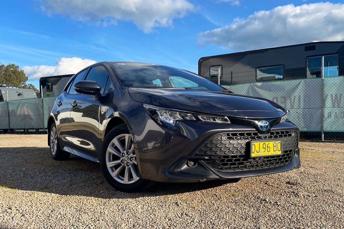 2023 Toyota Corolla Ascent Sport Hybrid ZWE219R