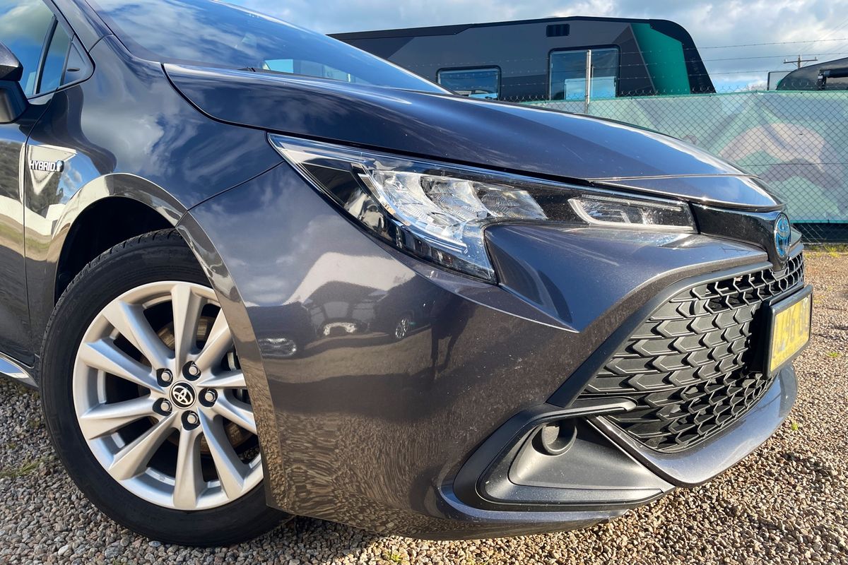 2023 Toyota Corolla Ascent Sport Hybrid ZWE219R