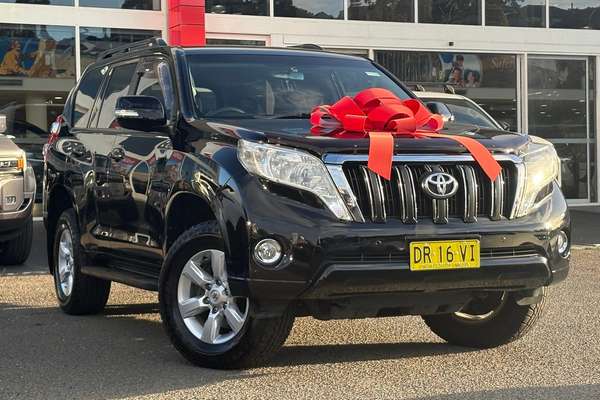 2016 Toyota Landcruiser Prado GXL GDJ150R
