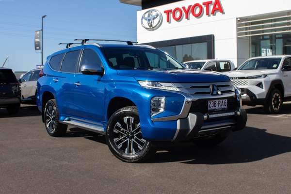 2023 Mitsubishi Pajero Sport GLS QF