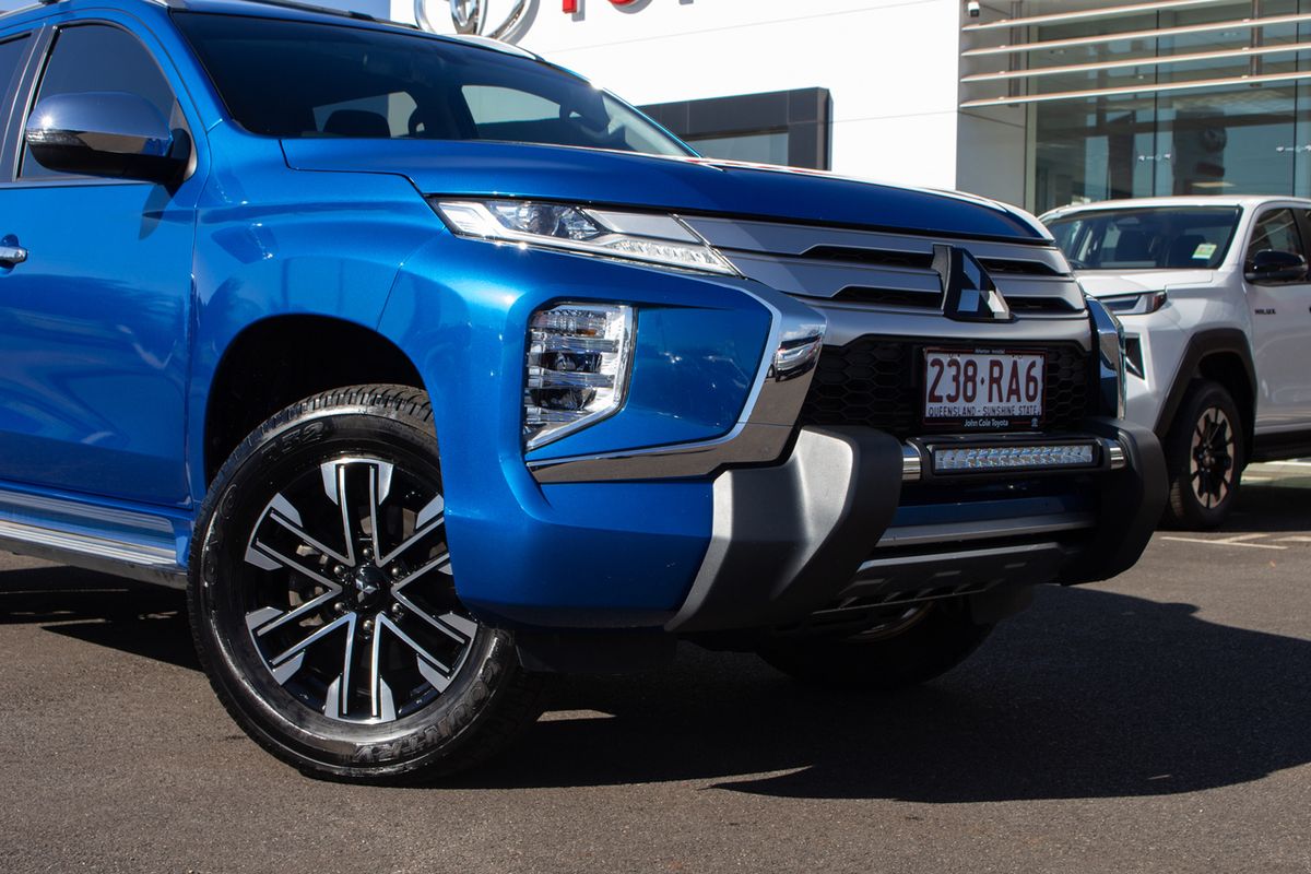 2023 Mitsubishi Pajero Sport GLS QF