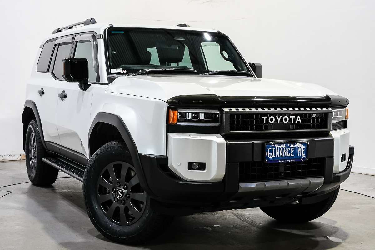 2024 Toyota Landcruiser Prado Altitude GDJ251R