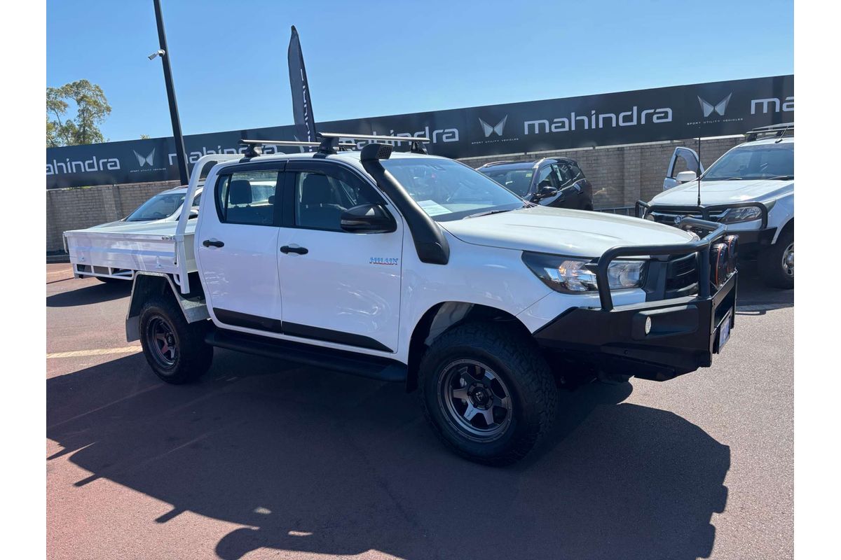 2022 Toyota Hilux SR GUN126R 4X4