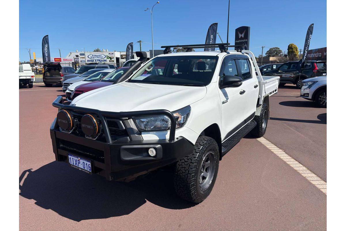 2022 Toyota Hilux SR GUN126R 4X4