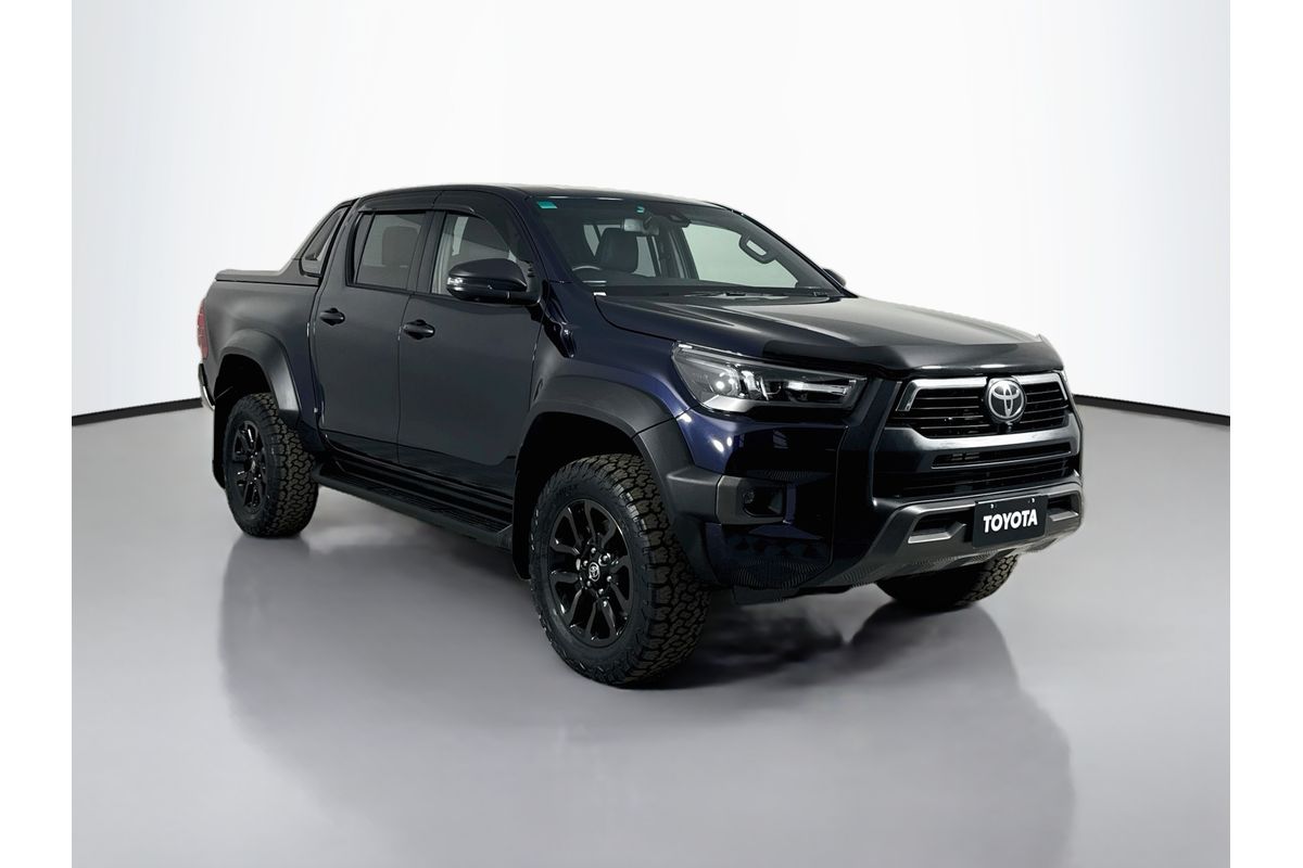 2024 Toyota Hilux Rogue 48V GUN126R 4X4