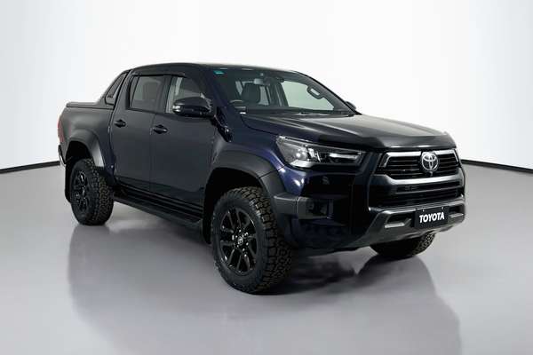2024 Toyota Hilux Rogue 48V GUN126R 4X4