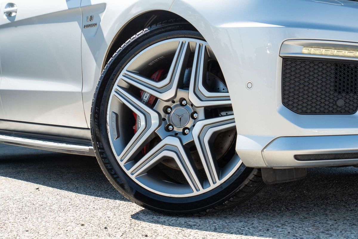 2014 Mercedes-Benz M-Class ML63 AMG W166
