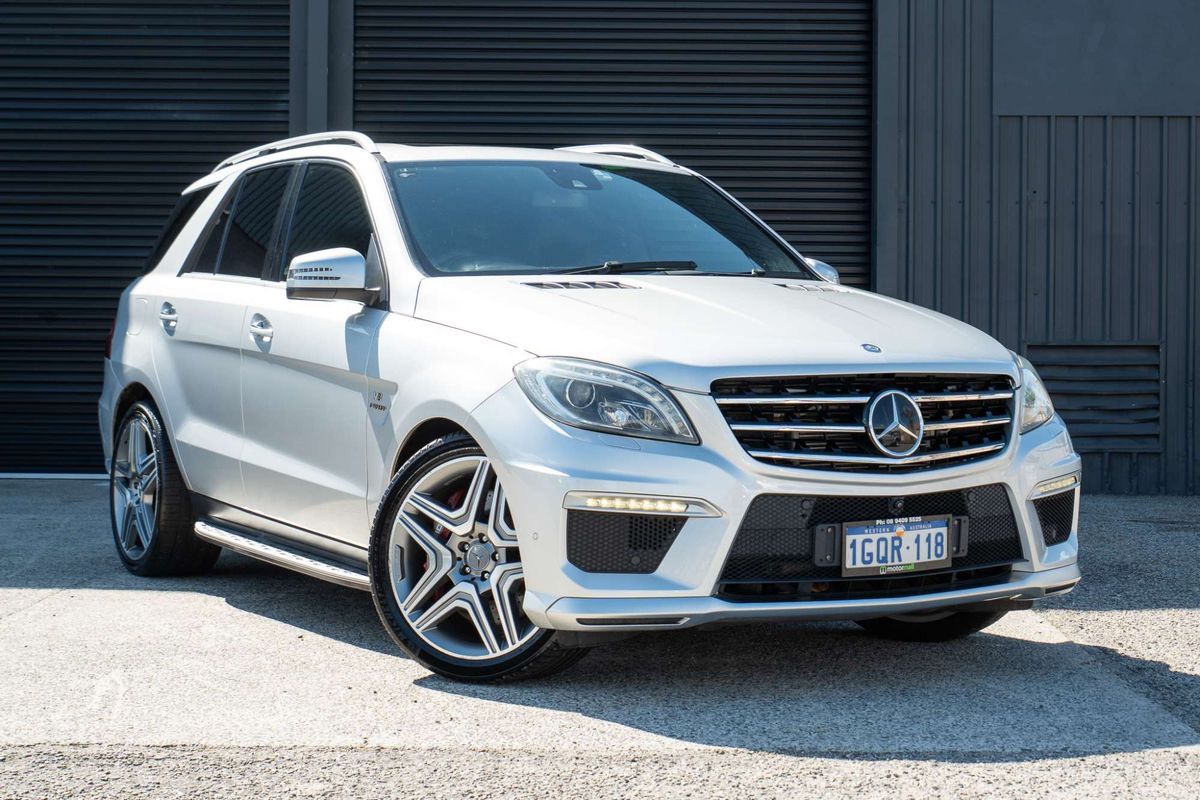 2014 Mercedes-Benz M-Class ML63 AMG W166