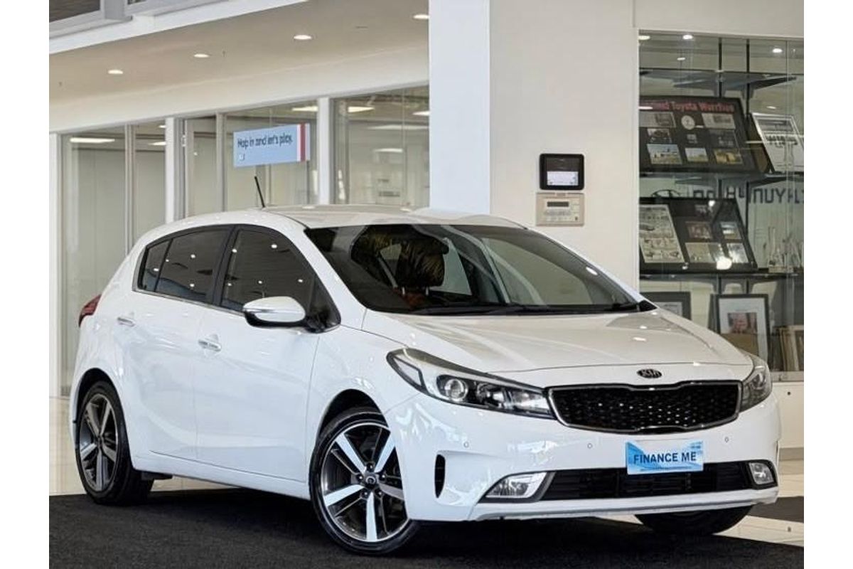 2018 Kia Cerato Sport+ YD