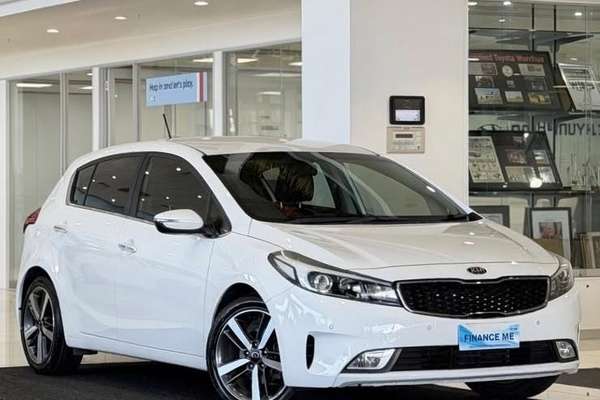 2018 Kia Cerato Sport+ YD