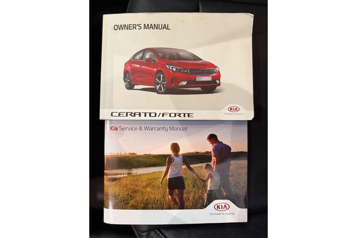 2018 Kia Cerato Sport+ YD