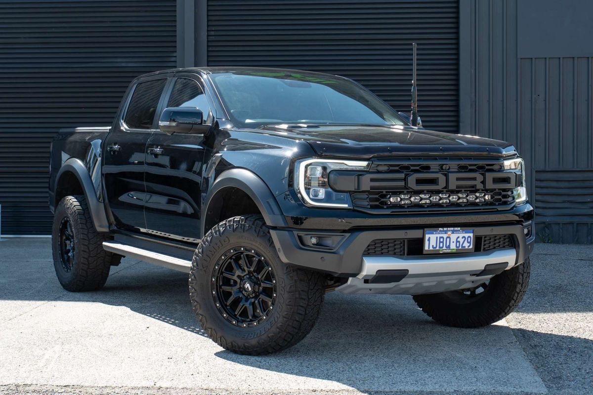 2022 Ford Ranger Raptor 4X4 3.0L