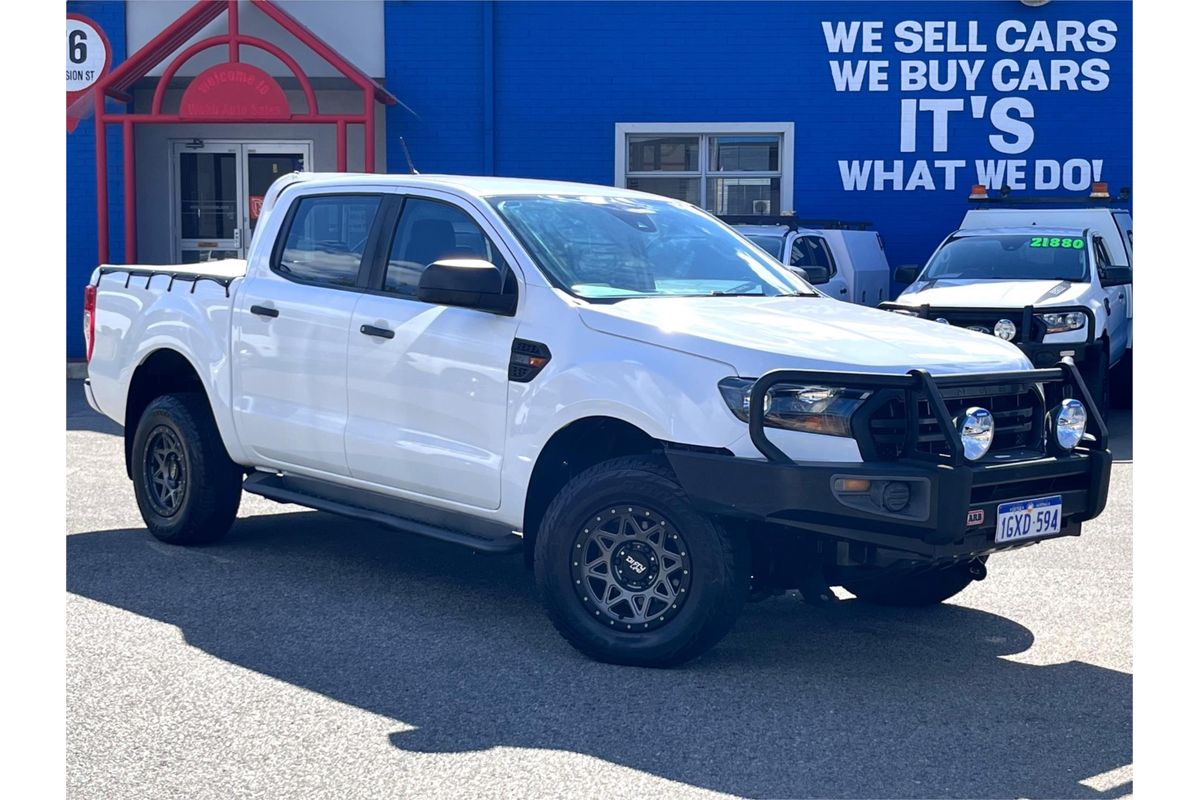 2020 Ford Ranger XL PX MkIII 4X4 3.2L