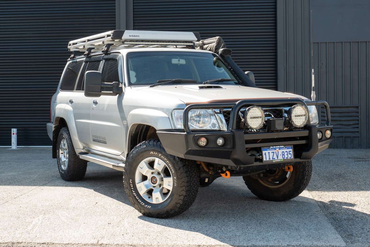 2016 Nissan Patrol ST Y61