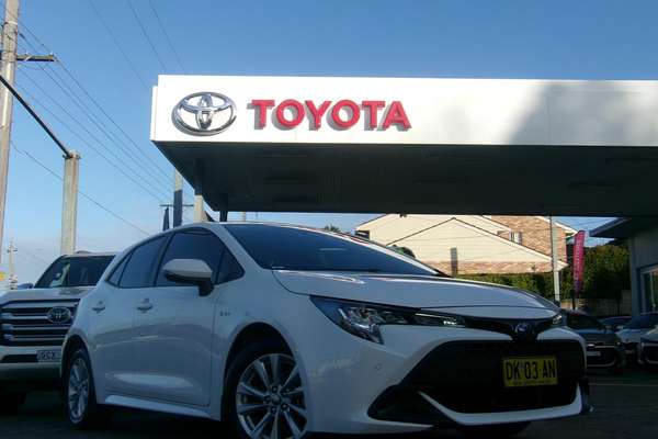 2024 Toyota Corolla Ascent Sport Hybrid ZWE219R