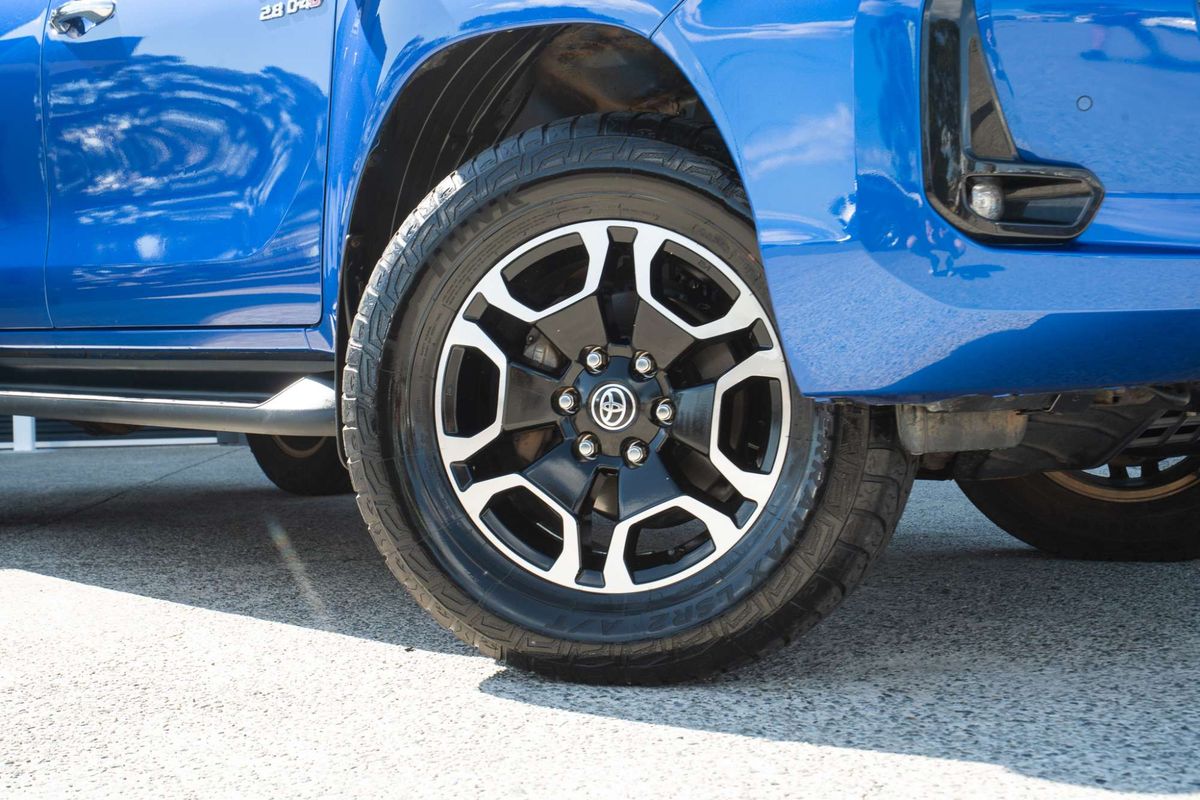 2021 Toyota Hilux SR5 GUN126R 4X4